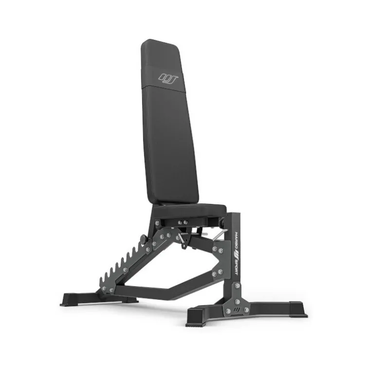 Banc de musculation home-gym multi-réglable avec support pour options