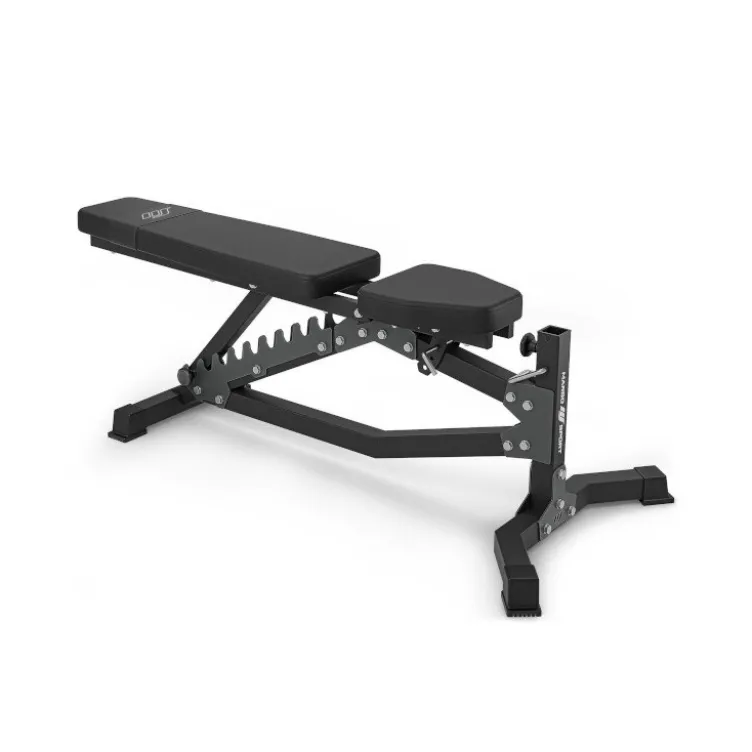 Banc de musculation home-gym multi-réglable avec support pour options