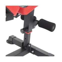 Banc de musculation home gym réglable avec rouleau de blocage pour abdominaux