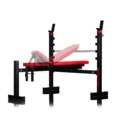 Banc de musculation homegym réglable 12 positions charge de 500 kg