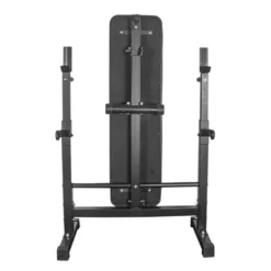 Banc de musculation inclinable avec support d'haltères réglables en hauteur - Haltérophilie