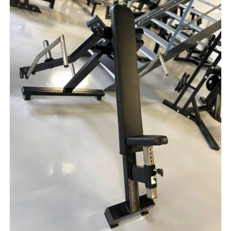 Banc de musculation incliné et réglable avec Pec Fly à charges libres pour entraînement des pectoraux