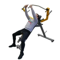 Banc de musculation incliné et réglable avec Pec Fly à charges libres pour entraînement des pectoraux