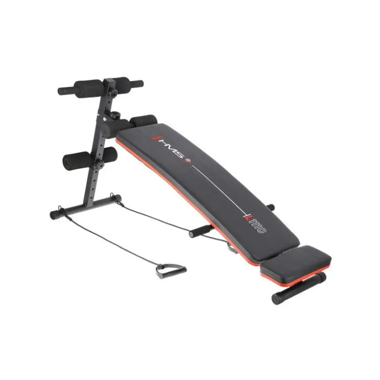 Banc de musculation incliné et positionnable anti-transpiration