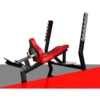 Banc de musculation incliné pour exercices de développé couché - Crochets de sécurité
