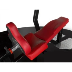 Banc de musculation incliné pour exercices de développé couché - Crochets de sécurité