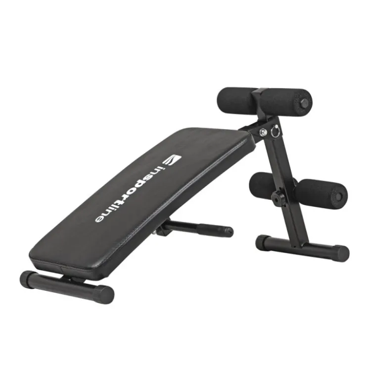 Banc de musculation incliné polyvalent - capacité de charge 120 kg
