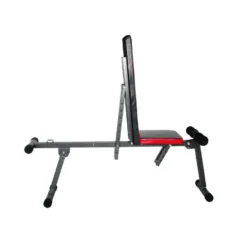 Banc de musculation modulable pour entraînement à domicile