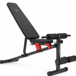 Banc de musculation multifonctionnel avec leg curl capacité de charge 200 kg