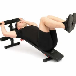 Banc de musculation multifonctionnel avec leg curl capacité de charge 200 kg