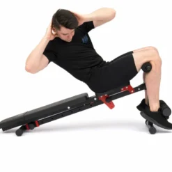 Banc de musculation multifonctionnel avec leg curl capacité de charge 200 kg