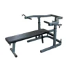 Banc de musculation multifonctions à leviers 2 x 50 kg spécial homegym