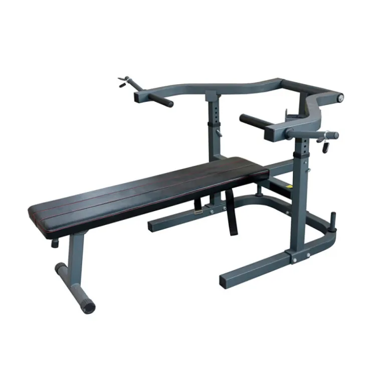 Banc de musculation multifonctions à leviers 2 x 50 kg spécial homegym
