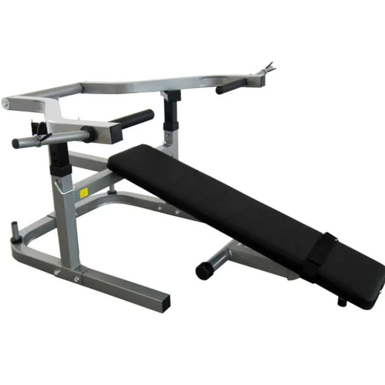 Banc de musculation multifonctions à leviers 2 x 50 kg spécial homegym