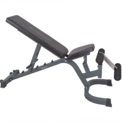 Banc de musculation multi-fonctions réglable combo leg avec roues de déplacement