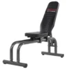 Banc de musculation multifonctions pour exercices aux haltères - Dossier réglable x 5