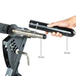 Banc de musculation multifonctions ATX avec bras de leviers 2 x 125 kg ultra complet