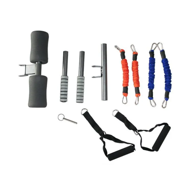 Banc de musculation multi-positions avec accessoires pour home gym