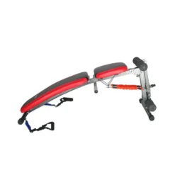 Banc de musculation multi-positions avec accessoires pour home gym