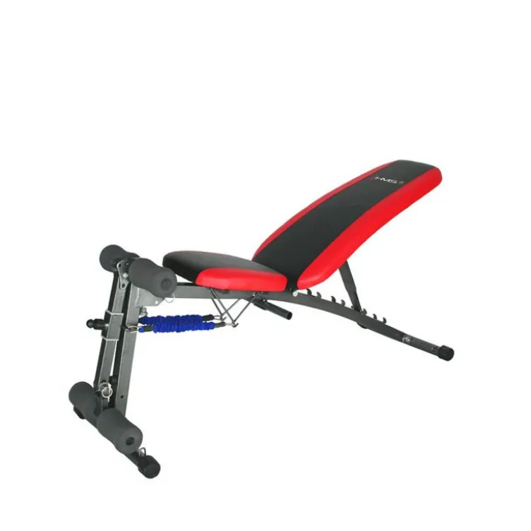 Banc de musculation multi-positions avec accessoires pour home gym