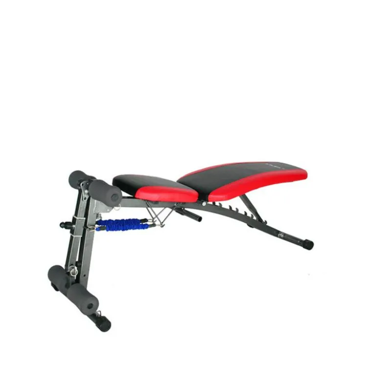 Banc de musculation multi-positions avec accessoires pour home gym