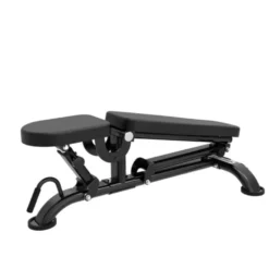 Banc de musculation multi-positions avec dossier et siège ajustable pour salles de sport PRO FID - 45 combinaisons de positions