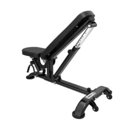 Banc de musculation multi-positions avec dossier et siège ajustable pour salles de sport PRO FID - 45 combinaisons de positions