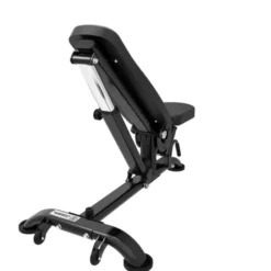 Banc de musculation multi-positions avec dossier et siège ajustable pour salles de sport PRO FID - 45 combinaisons de positions