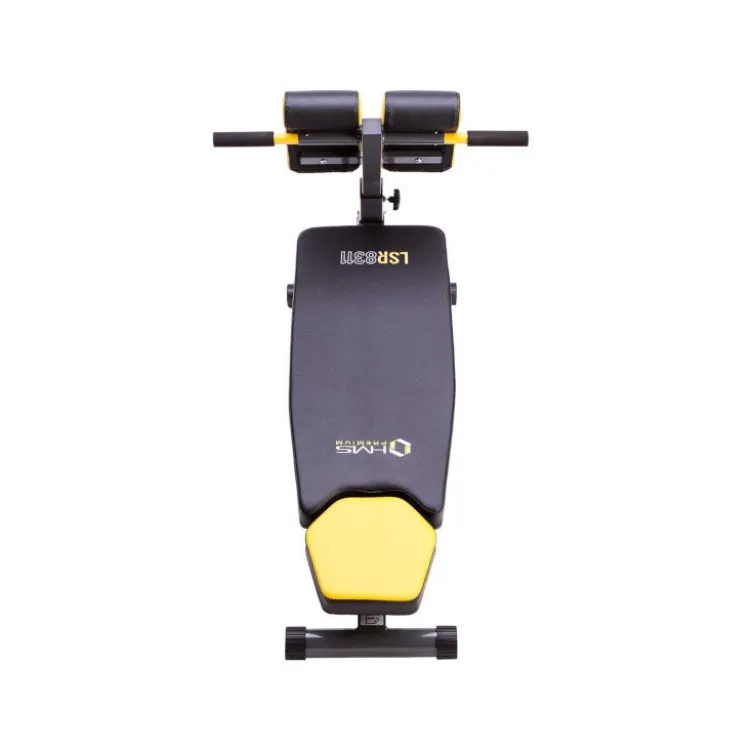 Banc de musculation multi-équipé avec option pupitre à biceps et banc hyperextension - Réglages multiples