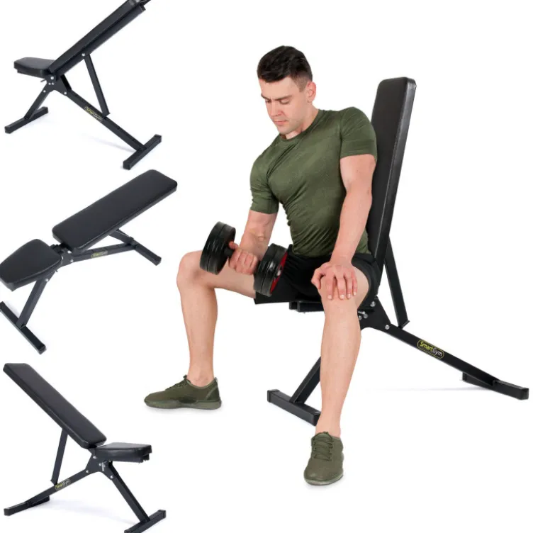 Banc de musculation multi-réglable pour Home-Gym