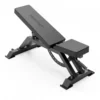 Banc de musculation multi-réglable avec capacité de charge maximale de 350 kg - Entraînement musculaire polyvalent