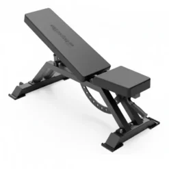 Banc de musculation multi-réglable avec capacité de charge maximale de 350 kg - Entraînement musculaire polyvalent
