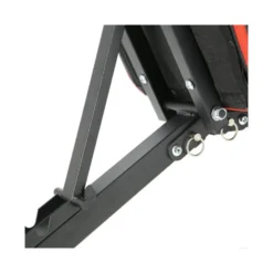 Banc de musculation multi-réglables pour training homegym - Dossier avec 8 inclinaisons