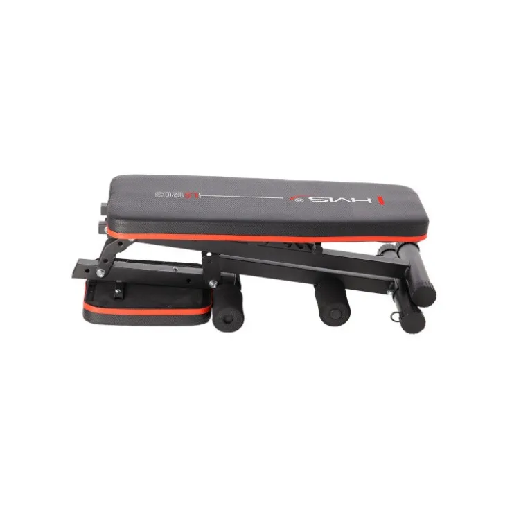 Banc de musculation multi-réglables pour training homegym - Dossier avec 8 inclinaisons