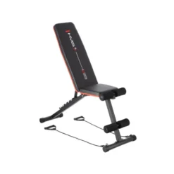 Banc de musculation multi-réglables pour training homegym - Dossier avec 8 inclinaisons