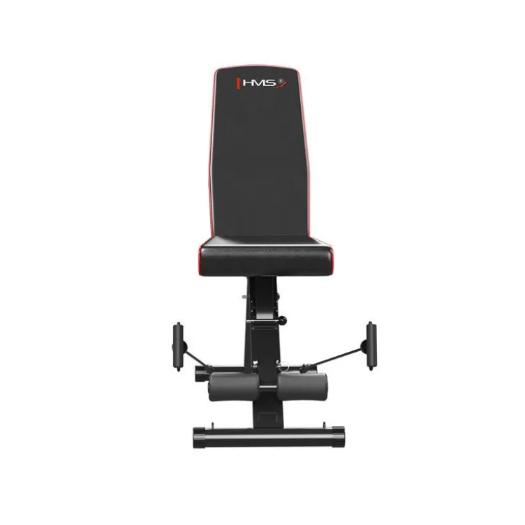 Banc de musculation multi-réglable et pliable avec extenseurs pour home gym