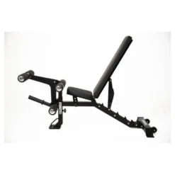 Banc de musculation MYBENCH V2 à capacité de charge 320 kg avec option leg curl et extension puis pupitre à biceps Force USA