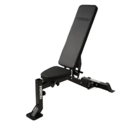 Banc de musculation MYBENCH V2 à capacité de charge 320 kg avec option leg curl et extension puis pupitre à biceps Force USA