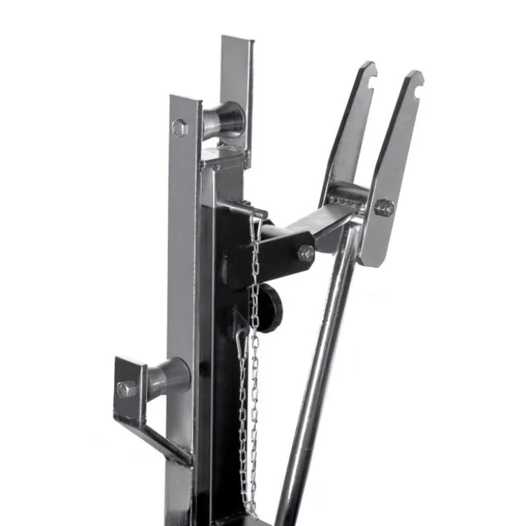 Banc de musculation plat avec plateforme de sécurité pour entraînement du haut du corps