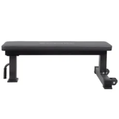 Banc de musculation plat avec sellerie rembourrée pour home-gym - Capacité de charge 400 kg