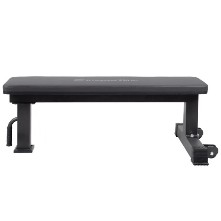 Banc de musculation plat avec sellerie rembourrée pour home-gym - Capacité de charge 400 kg