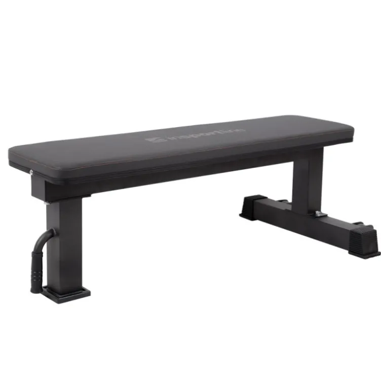 Banc de musculation plat avec sellerie rembourrée pour home-gym - Capacité de charge 400 kg