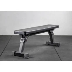Banc de musculation plat pliable pour home-gym capacité de charge 250 kg