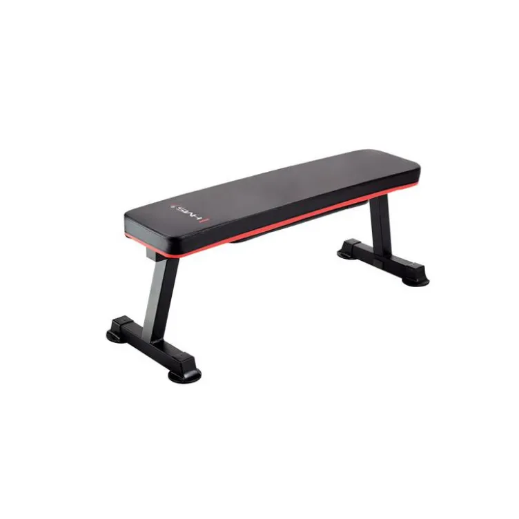 Banc de musculation plat pliable 300 kg