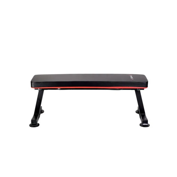 Banc de musculation plat pliable 300 kg