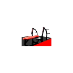 Banc de musculation plat pour exercices de développé couché - Résistance maximale de 800 kg