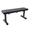 Banc de musculation plat robuste et stable avec pieds antidérapants pour Home-Gym - Capacité 150 kg
