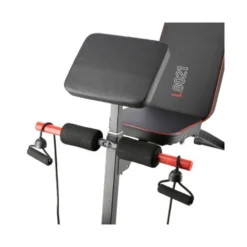 Banc de musculation pliable et ajustable - Entraînement home gym