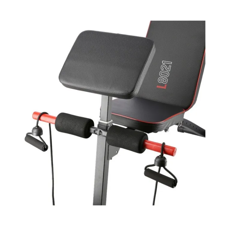 Banc de musculation pliable et ajustable - Entraînement home gym