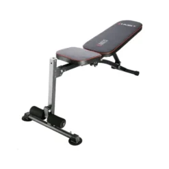 Banc de musculation pliable et ajustable - Entraînement home gym